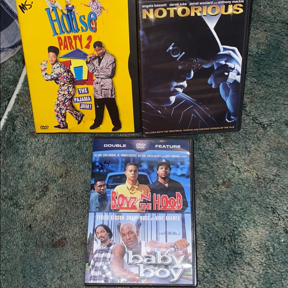 DVD movies